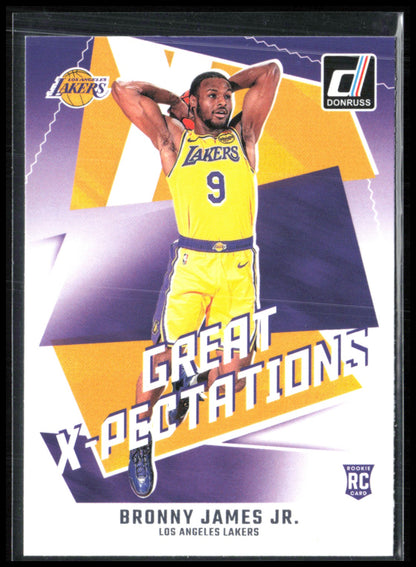 Bronny James Jr. RC