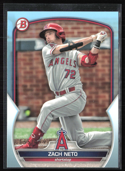 Zach Neto Sky Blue /499