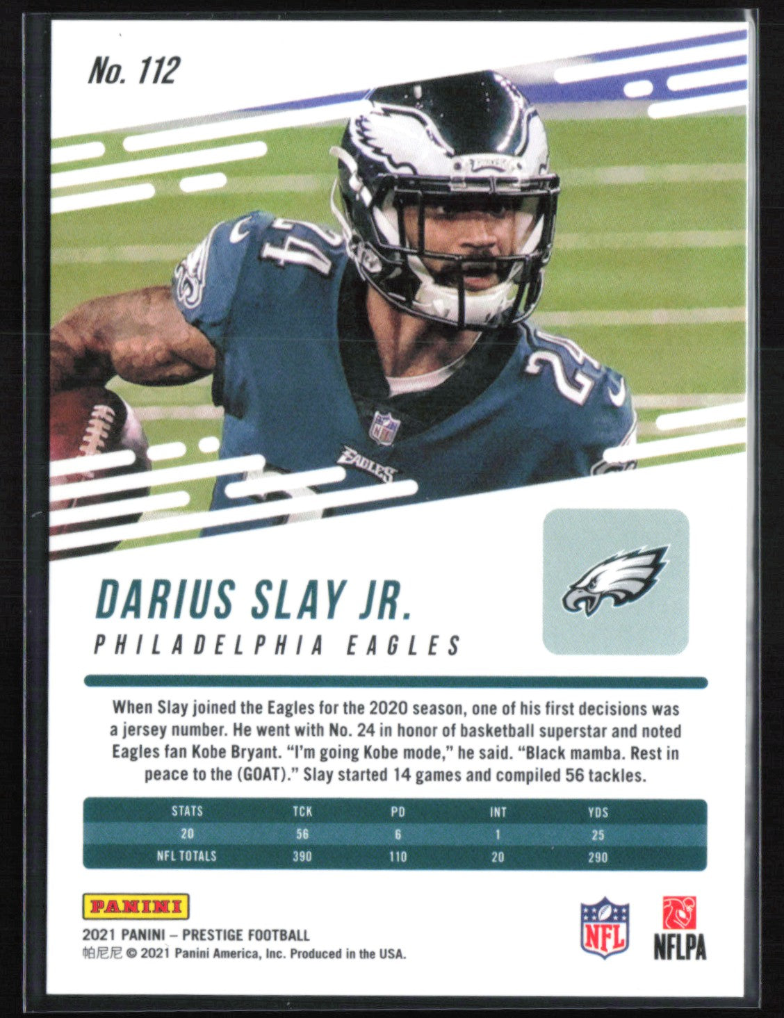 Darius Slay Jr. Blue /249