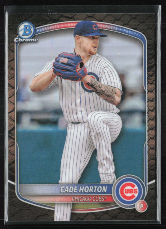 Cade Horton Reptilian