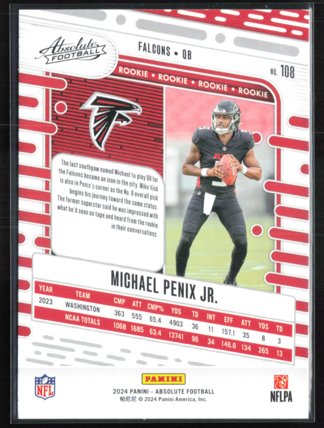 Michael Penix Jr. RC