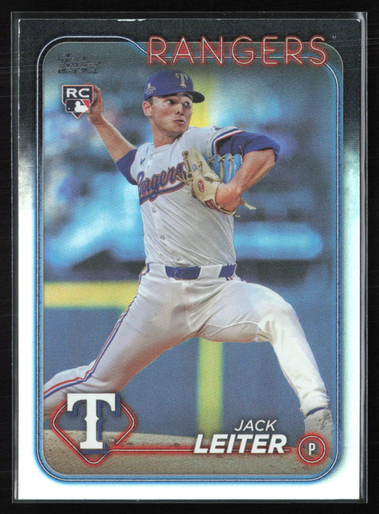 Jack Leiter RC Rainbow Foil