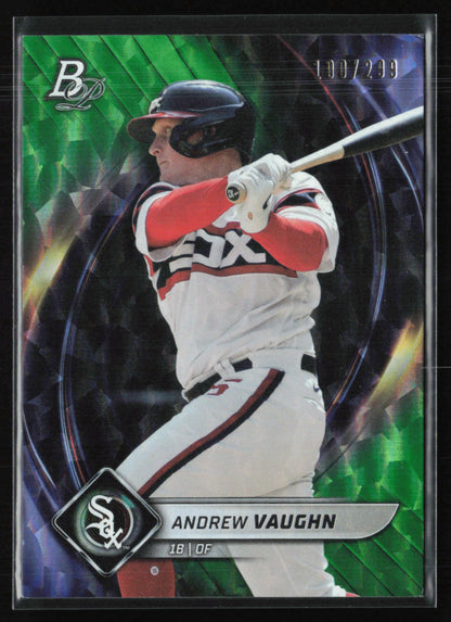 Andrew Vaughn Green Foil /299