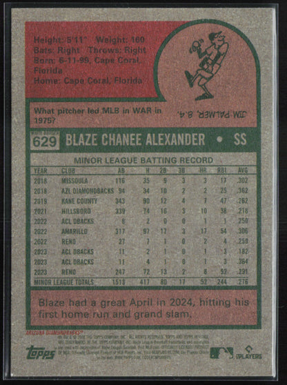 Blaze Alexander RC