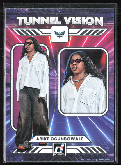 Arike Ogunbowale Tunnel Vision