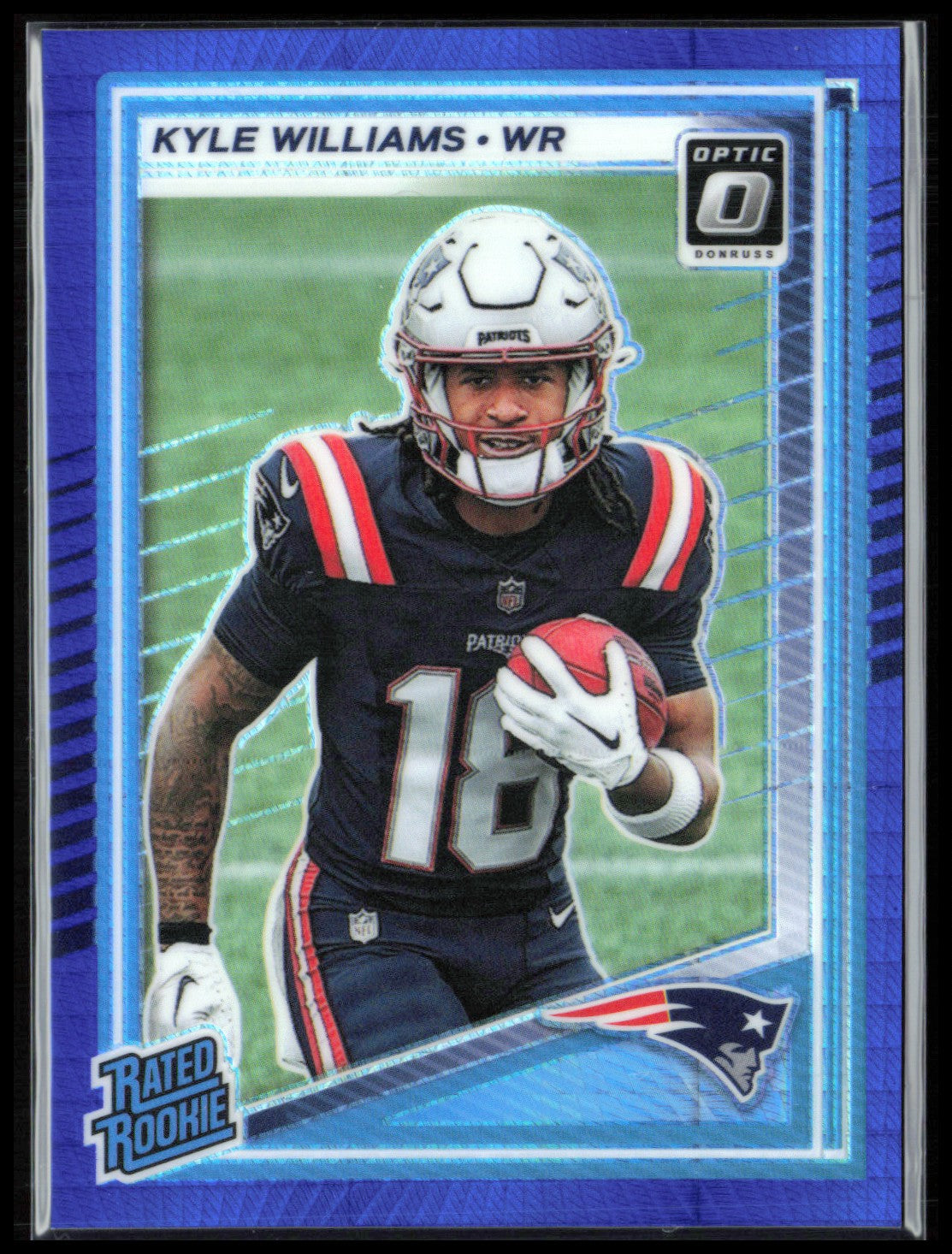 Kyle Williams RC Blue
