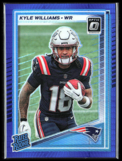 Kyle Williams RC Blue