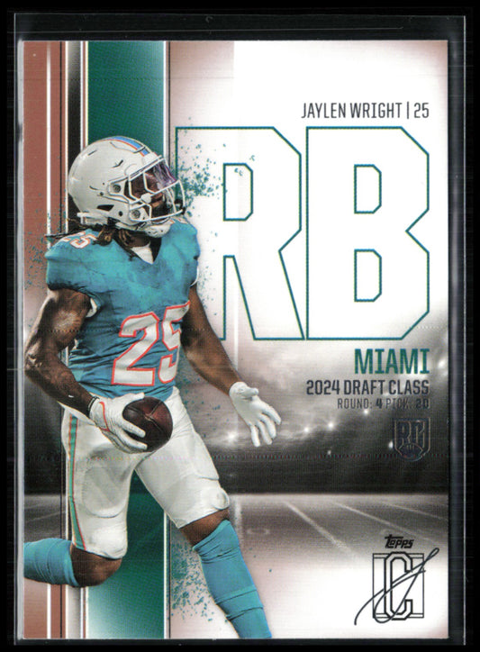 Jaylen Wright RC