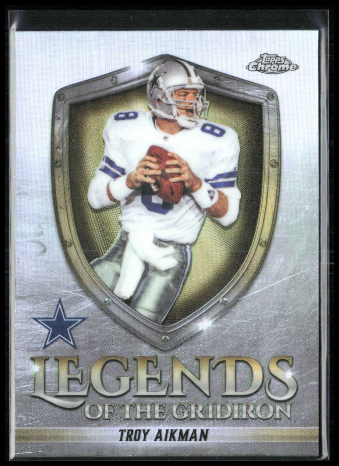 Troy Aikman Refractor