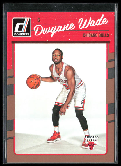 Dwyane Wade 2016 Donruss