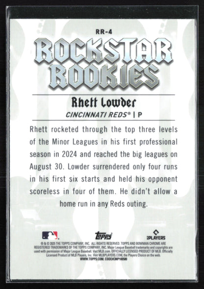 Rhett Lowder RC
