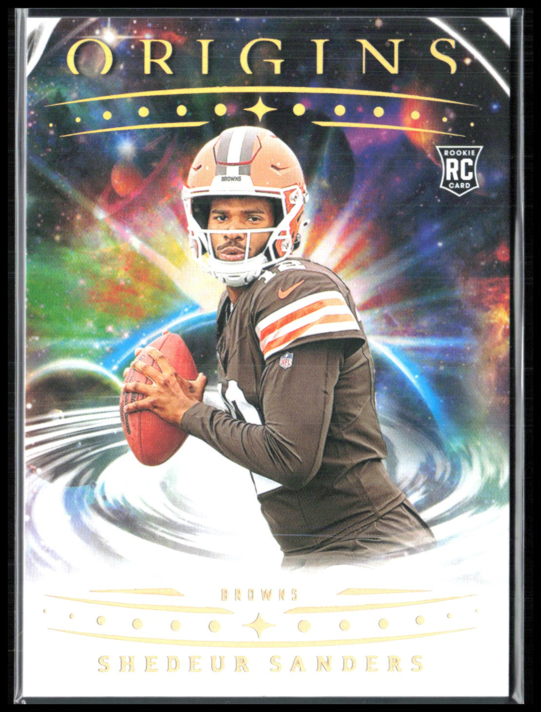 Shedeur Sanders RC 2025 Origins