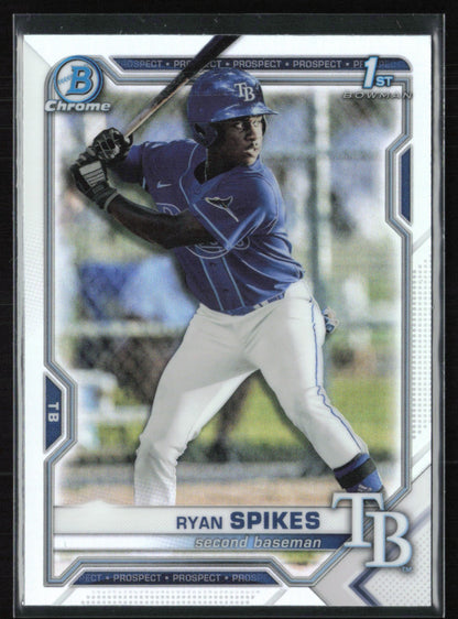 Ryan Spikes 1st Bowman Refarctor