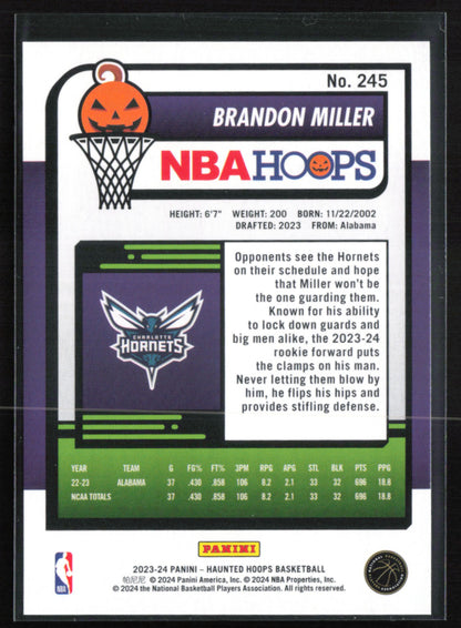 Brandon Miller RC