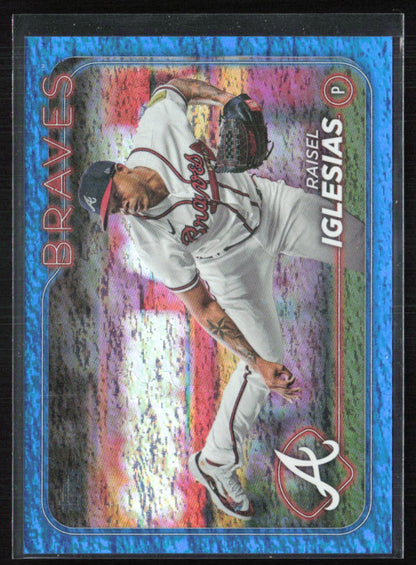 Raisel Iglesias Blue Foil /999