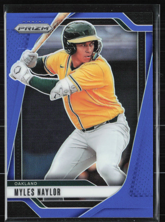 Myles Naylor Blue Prizm /199