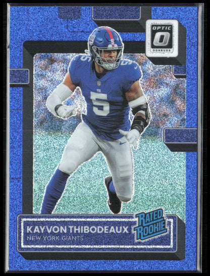 Kayvon Thibodeaux RC Blue Glitter