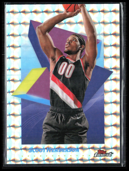 Scoot Henderson Geometric 2025 Topps Finest