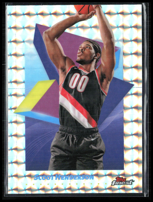 Scoot Henderson Geometric 2025 Topps Finest