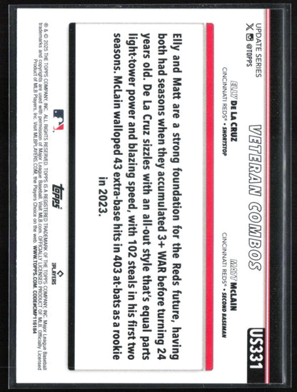 Red-Hot Risers (Elly De La Cruz / Matt McLain)