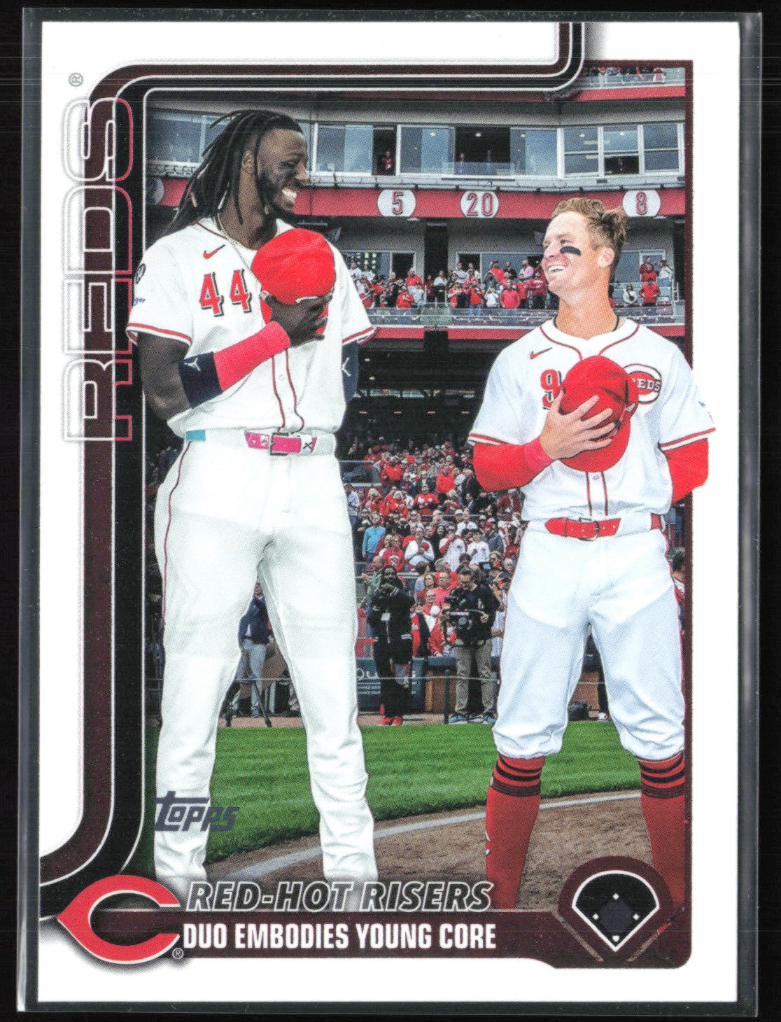 Red-Hot Risers (Elly De La Cruz / Matt McLain)