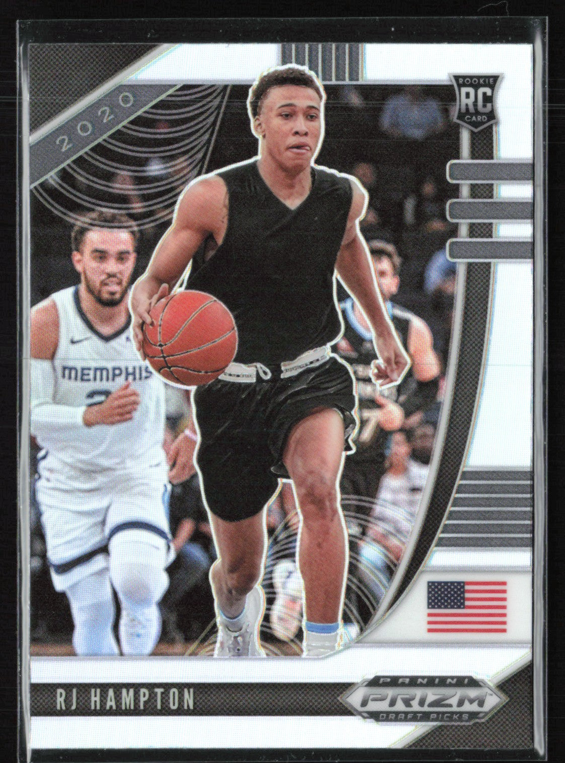RJ Hampton RC Silver