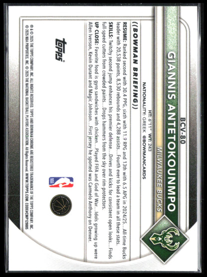 Giannis Antetokounmpo Mojo