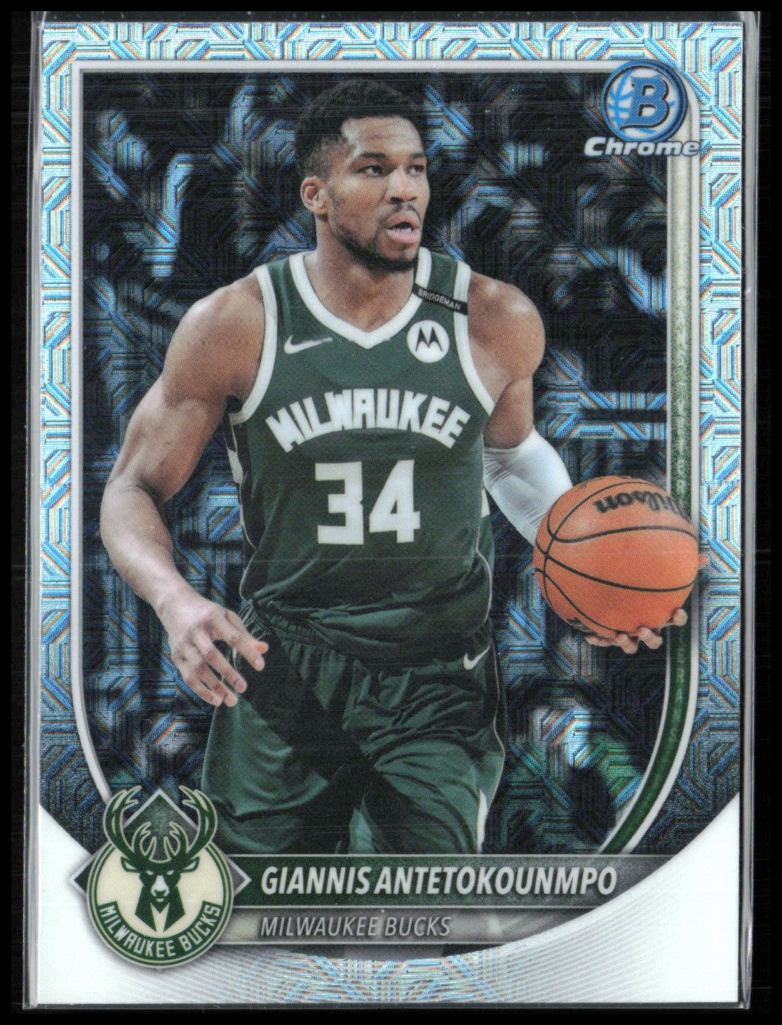 Giannis Antetokounmpo Mojo