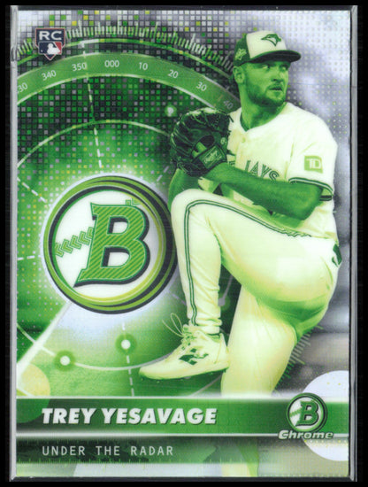 Trey Yesavage RC Under the Radar