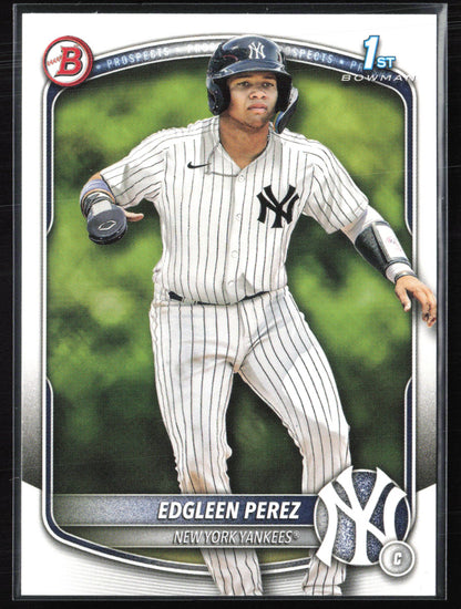 Edgleen Perez 1st Bowman