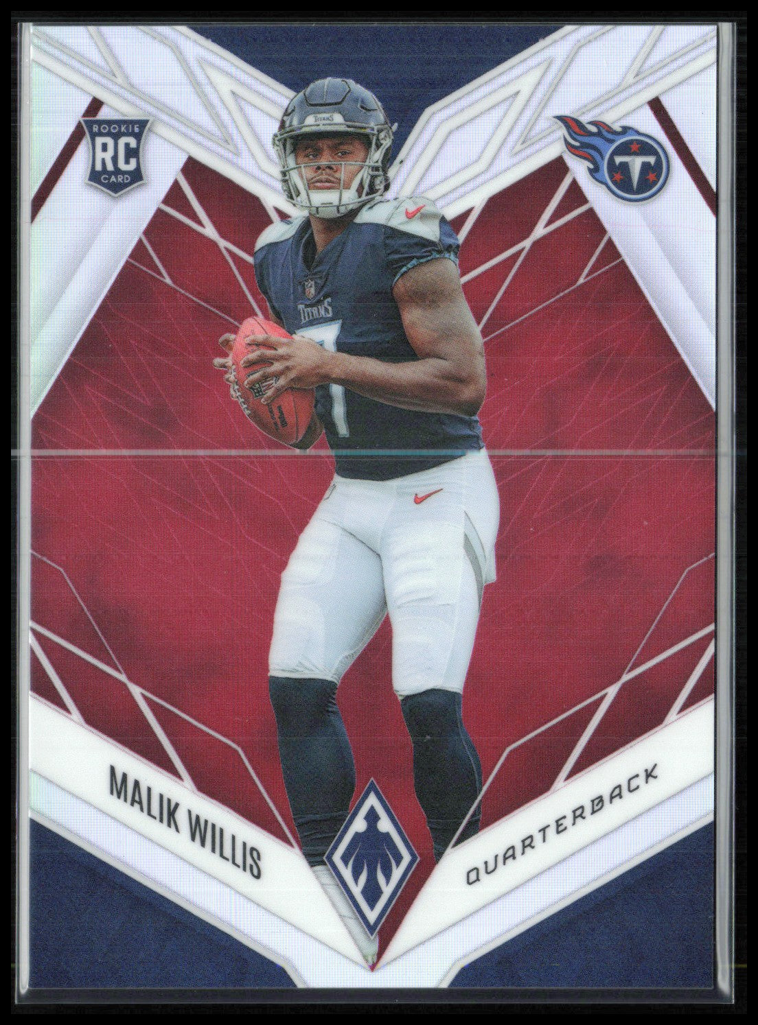 Malik Willis RC Red /250