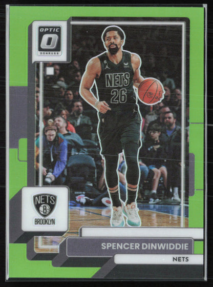 Spencer Dinwiddie Lime Green /149