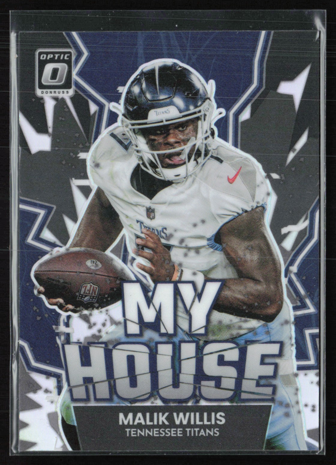 Malik Willis RC My House Holo