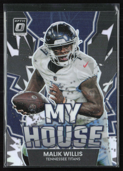 Malik Willis RC My House Holo