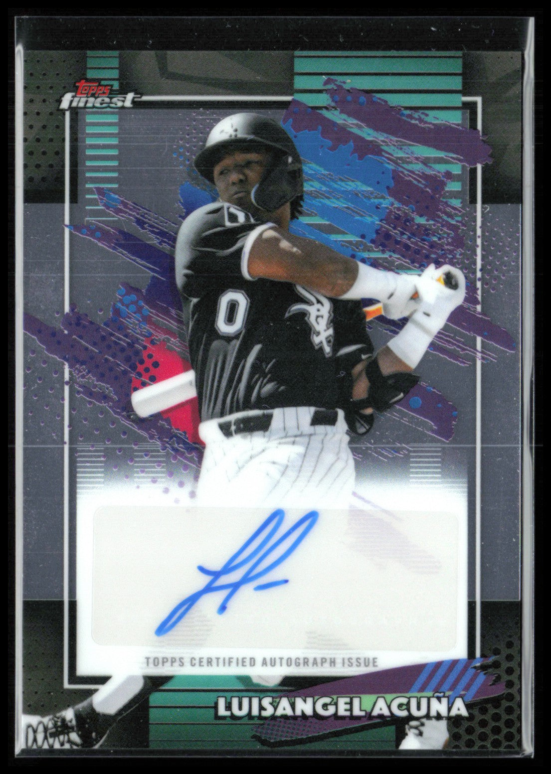 Luisangel Acuna Auto 2026 Topps Finest