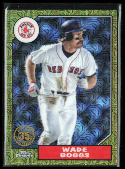 Wade Boggs Silver Pack Mojo