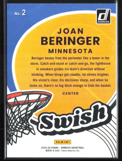 Joan Beringer RC Green Laser Swish