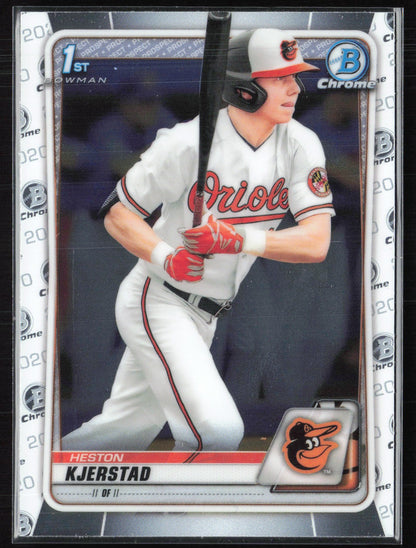 Heston Kjerstad 1st Bowman