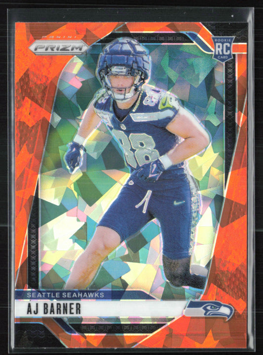 AJ Barner RC Orange ice