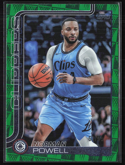 Norman Powell Green /99