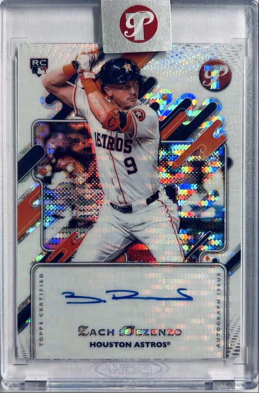 Zach Dezenzo RC Auto 2025 Topps Pristine