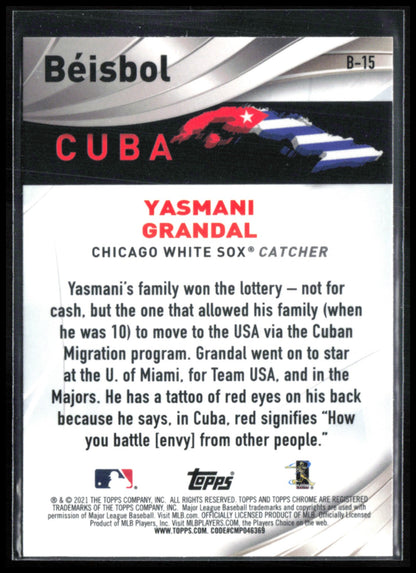 Yasmani Grandal