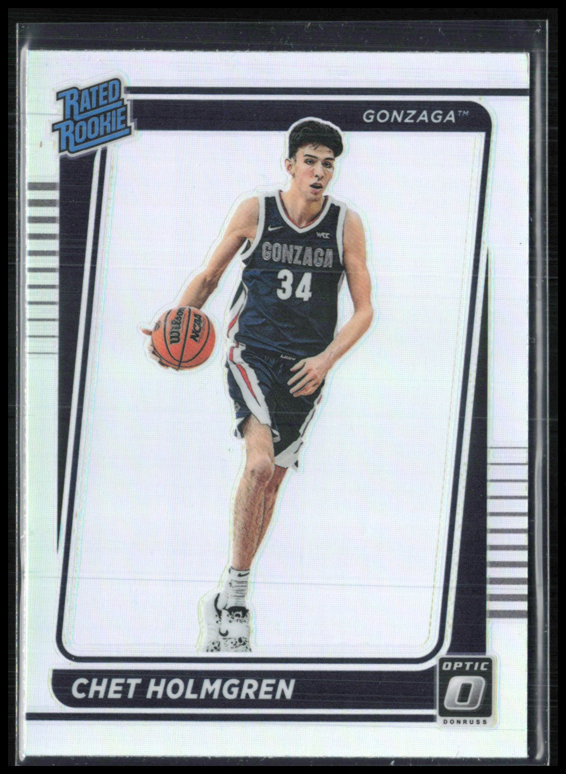 Chet Holmgren RC Holo 2022 Optic Draft Picks