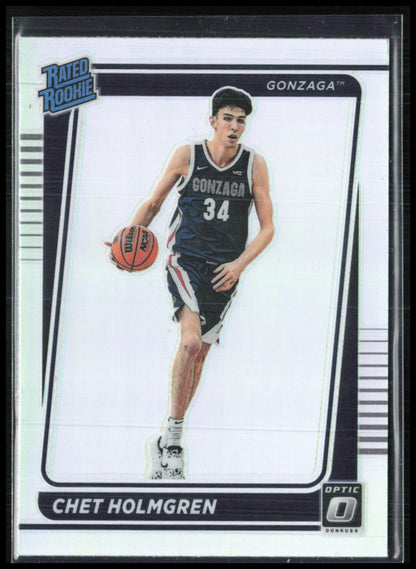 Chet Holmgren RC Holo 2022 Optic Draft Picks