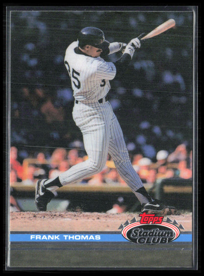 Frank Thomas 2021 TSC
