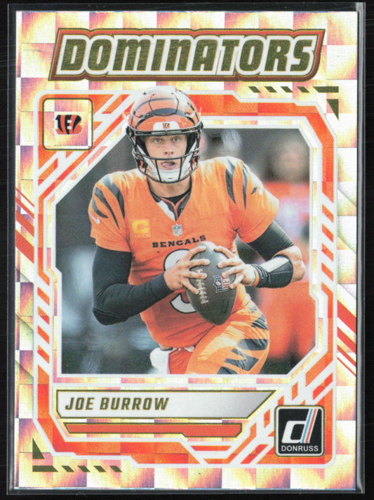 Joe Burrow Dominators