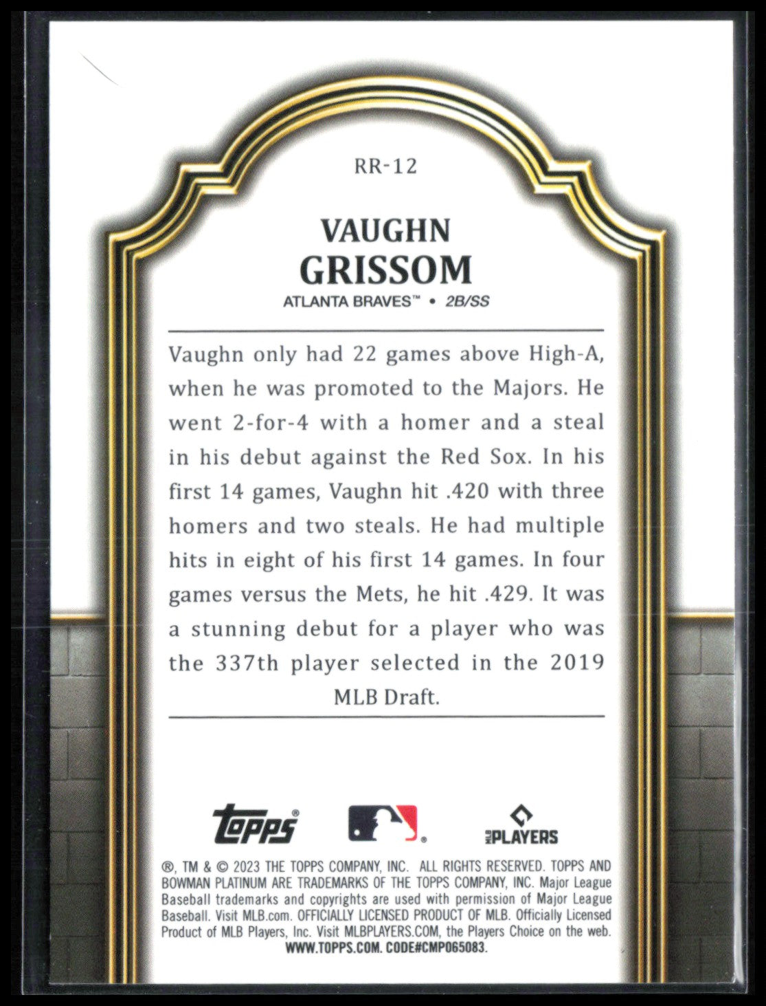 Vaughn Grissom RC