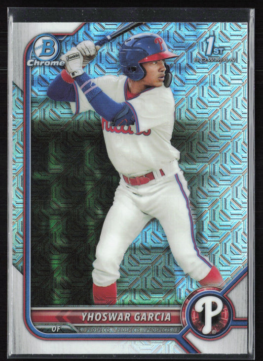Yhoswar Garcia 1st Bowman Mojo