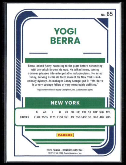 Yogi Berra