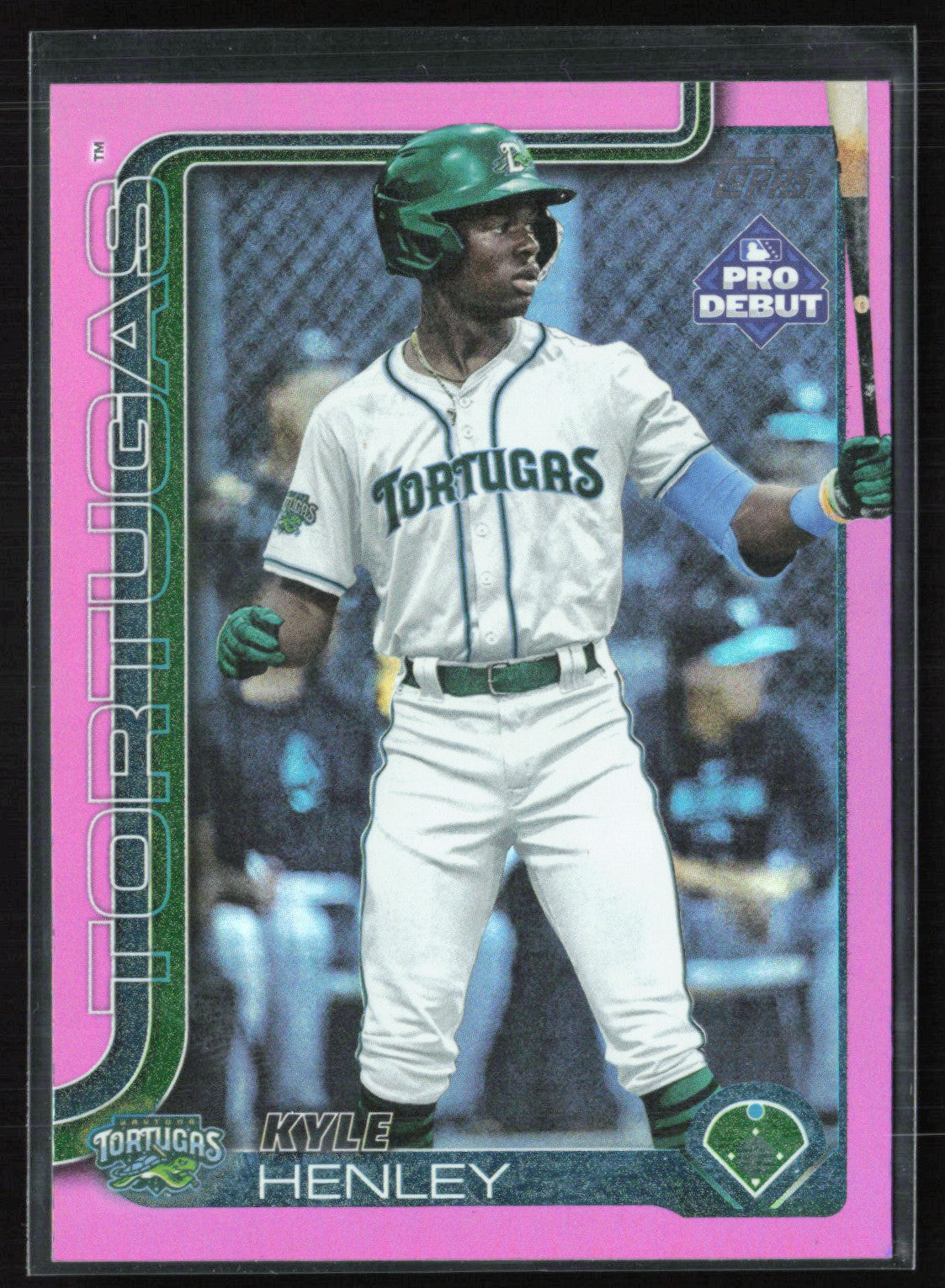 Kyle Henley Pro Debut /199